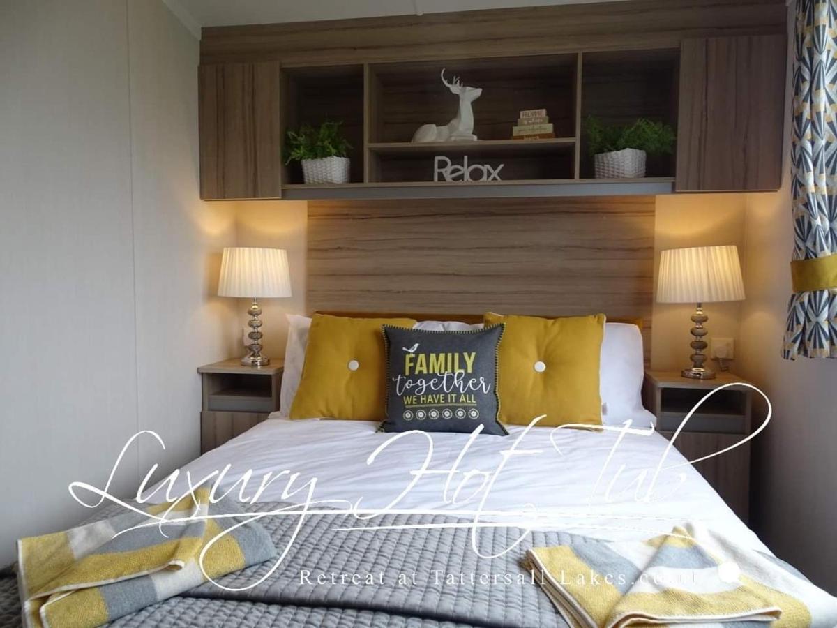 Luxury Hot Tub Retreat Villa Tattershall Eksteriør billede