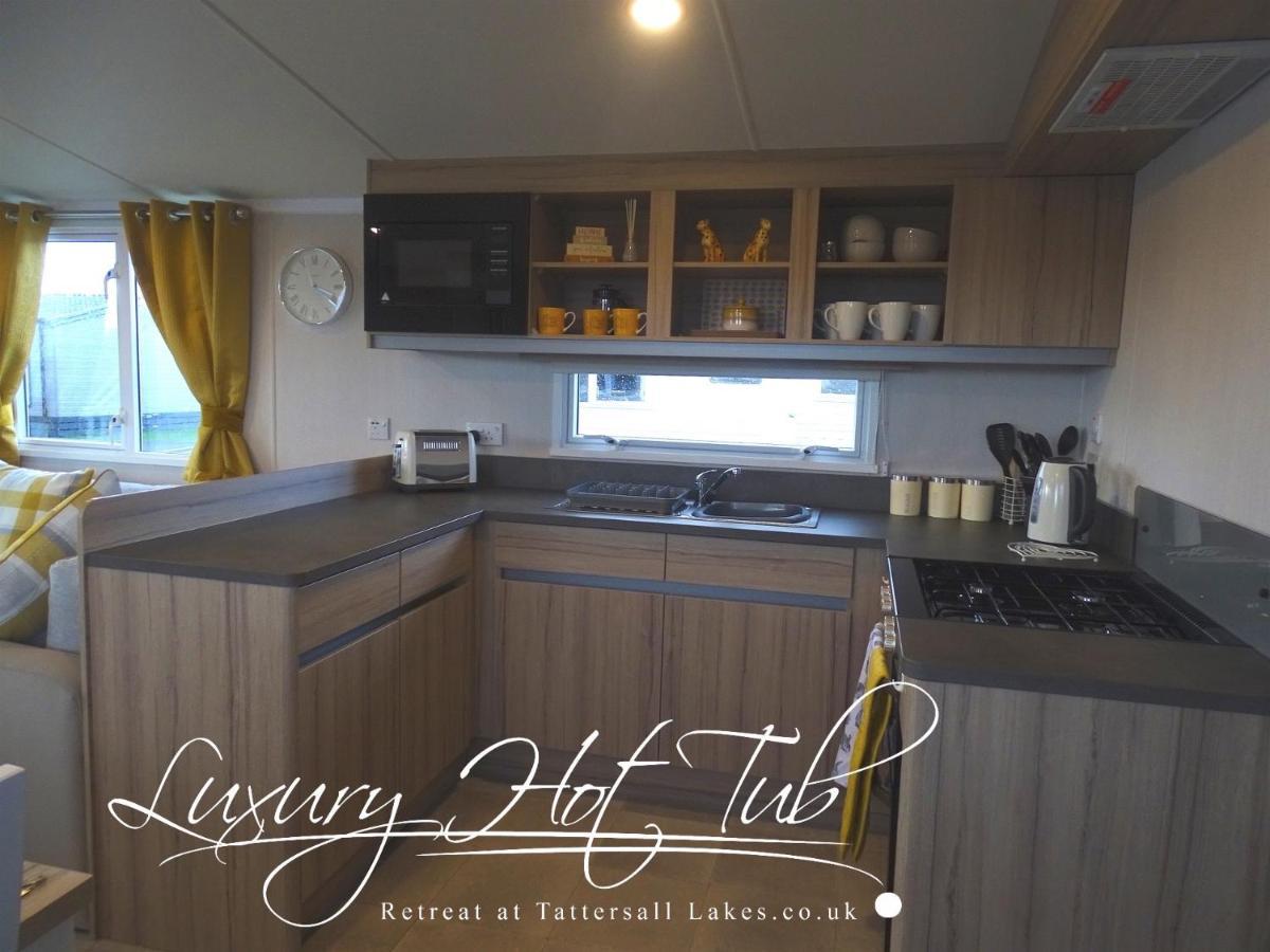 Luxury Hot Tub Retreat Villa Tattershall Eksteriør billede