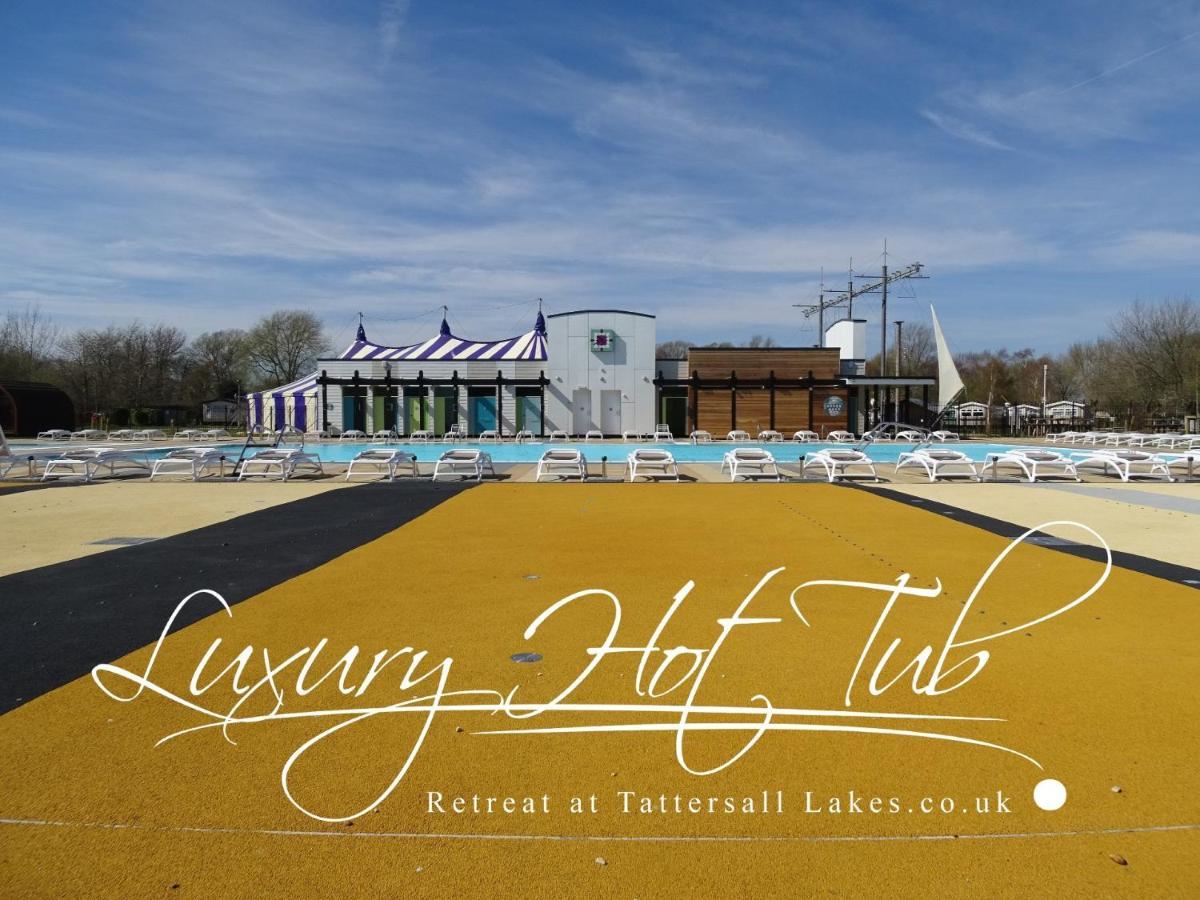 Luxury Hot Tub Retreat Villa Tattershall Eksteriør billede