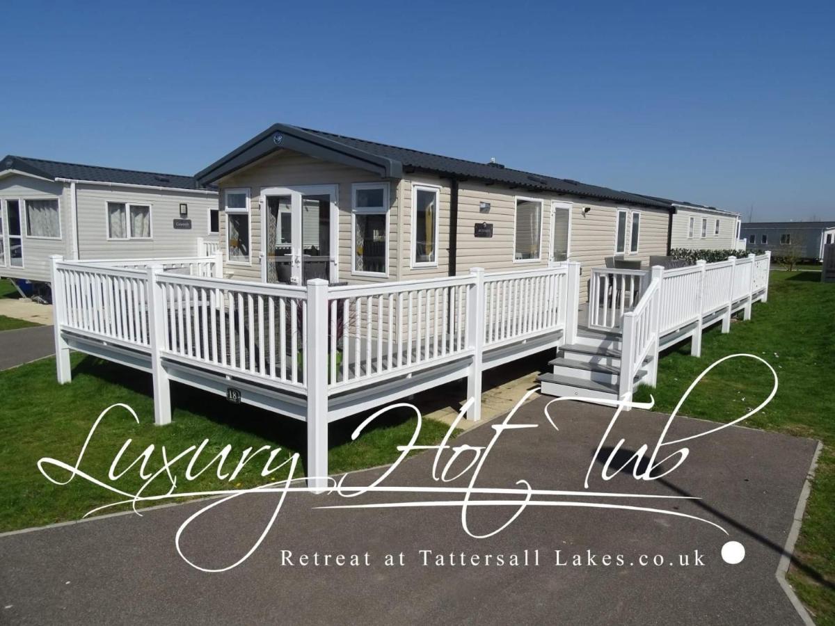 Luxury Hot Tub Retreat Villa Tattershall Eksteriør billede