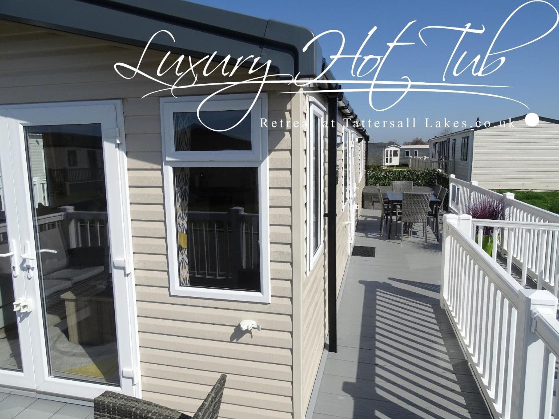 Luxury Hot Tub Retreat Villa Tattershall Eksteriør billede