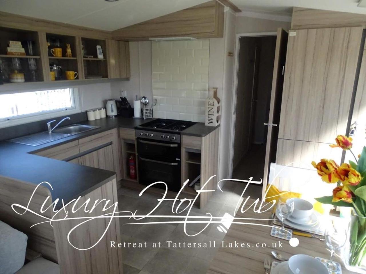 Luxury Hot Tub Retreat Villa Tattershall Eksteriør billede