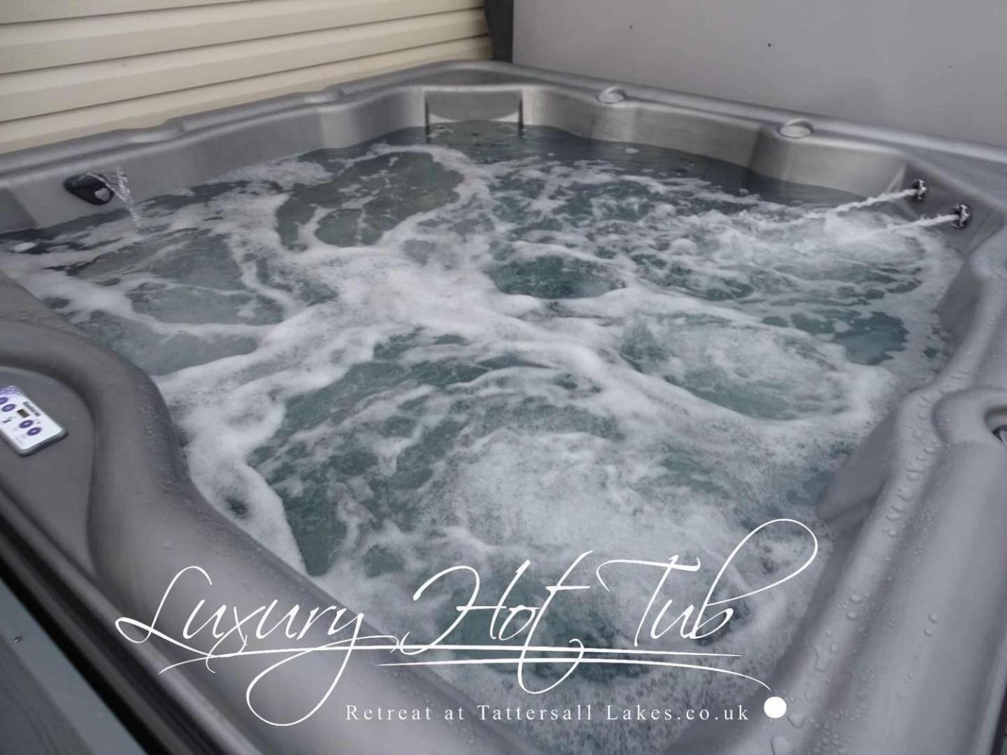 Luxury Hot Tub Retreat Villa Tattershall Eksteriør billede