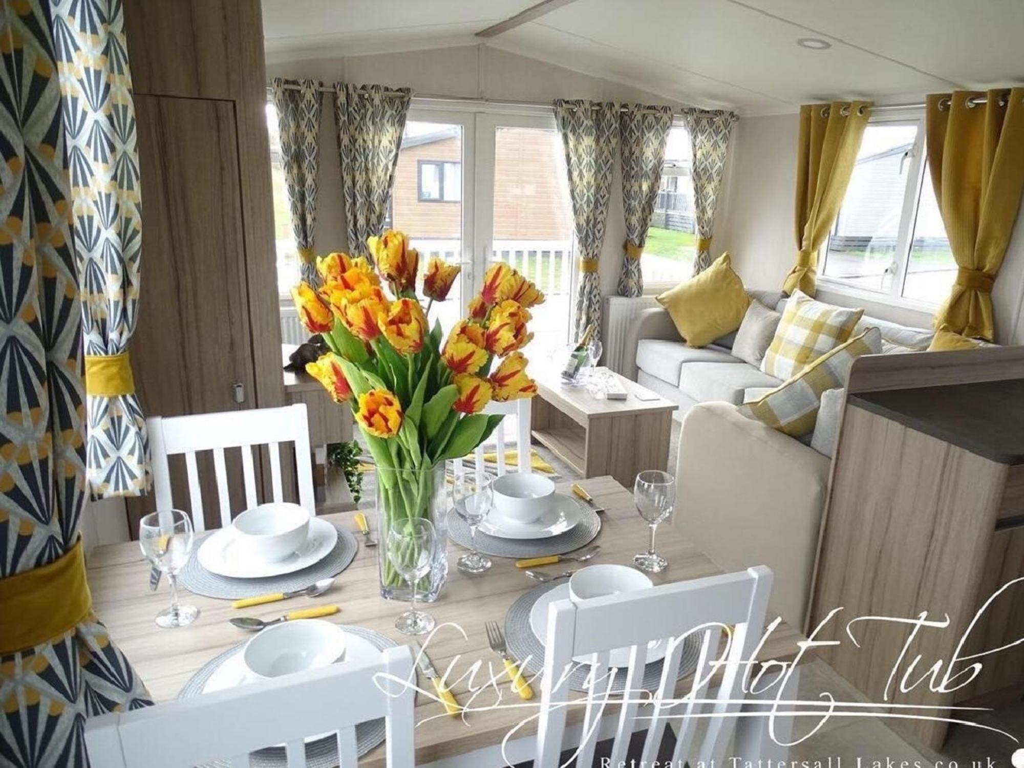 Luxury Hot Tub Retreat Villa Tattershall Eksteriør billede
